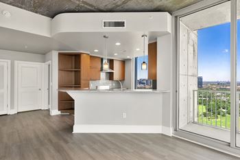Allure Hermann Park | Penthouse Apartment Kitchen